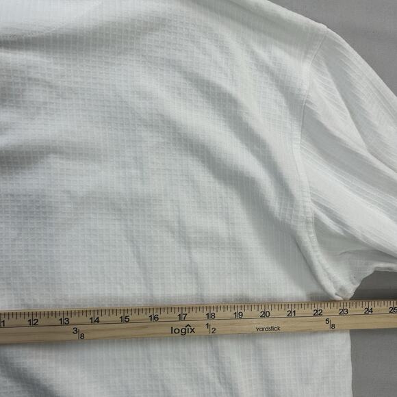 Vtg Miami Hurricanes Nike Team Polo Shirt Men’s XL White Embroidered DriFit Y2K - Picture 7 of 7